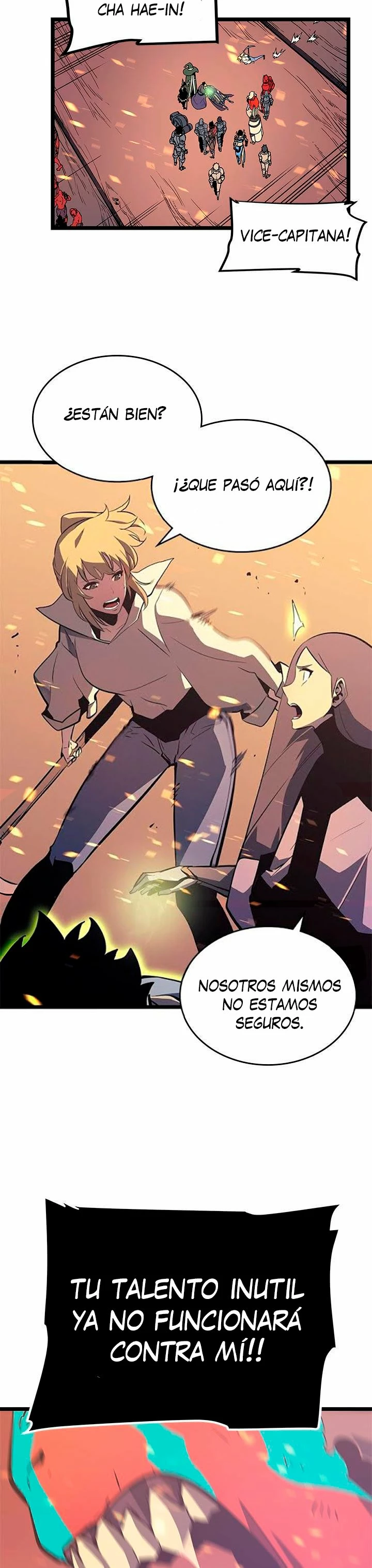 Solo Subiendo de level > Capitulo 74 > Page 311